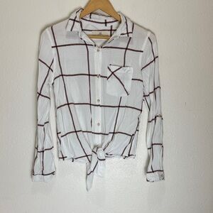 Thread + Supply Women's Button-Up Top, Size S